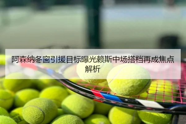 阿森纳冬窗引援目标曝光赖斯中场搭档再成焦点解析